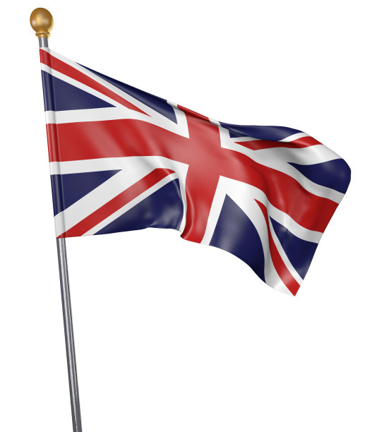 UK 3D Flag